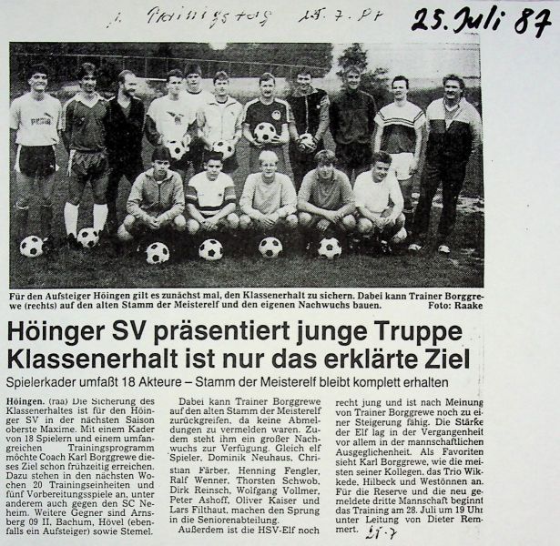 1987-Trainingsauftakt-mit-vielen-Neuen-aus-der-A-Jugend