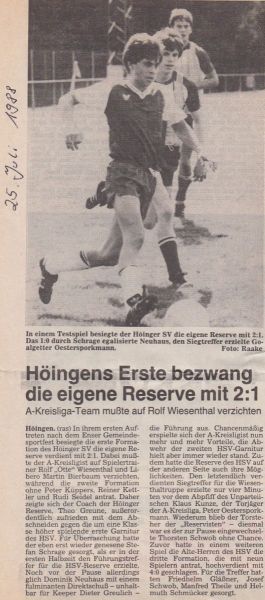 1988-Zeitung-Spiel-Erste-gegen-Zweite