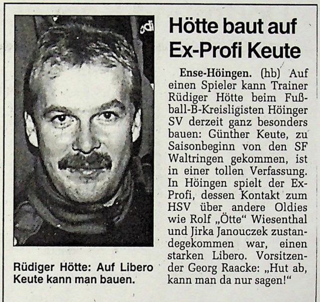 1997-11-Guenther-Keute-neuer-Spieler-Ex-BL-Spieler