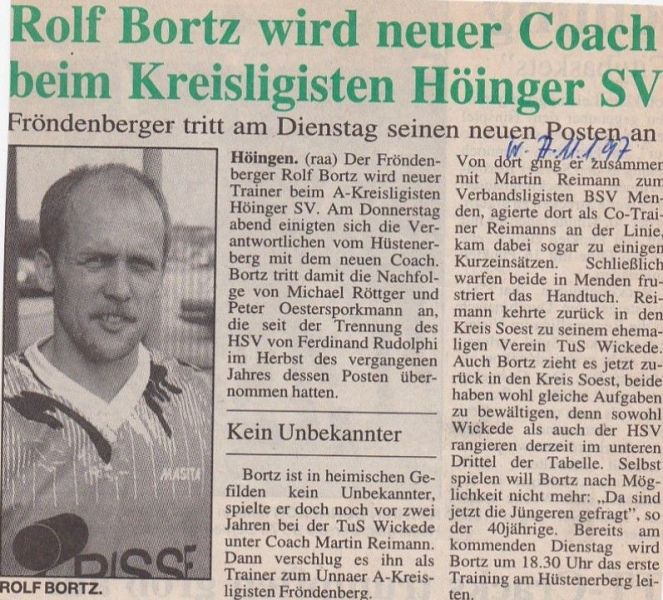 1999-Zeitung-1.-Mannschaft-Saisonvorbericht