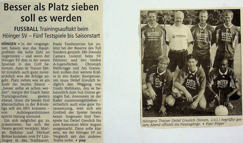 2005-1.-Mannschaft-Trainingsauftakt