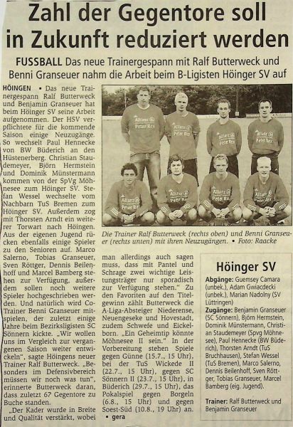 2006-1.-Mannschaft-Saisonvorbericht