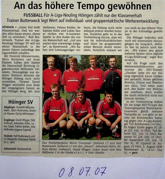 2007-07-08-1.-Mannschaft-Trainingsauftakt