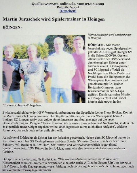 2009-10-Martin-Jurascheck-neuer-Trainer-der-1.-Mannschaft