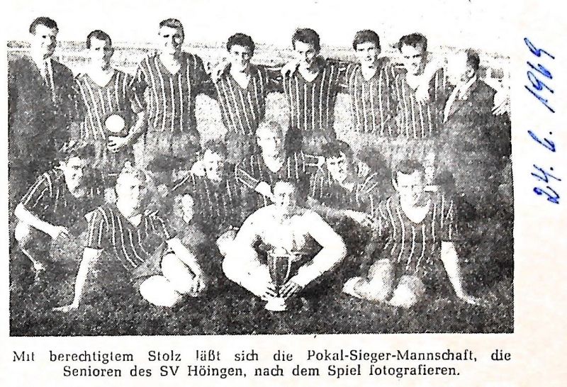 1969-Amtspokalsieger