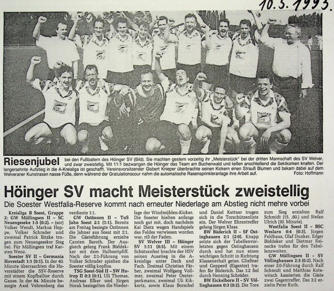 1993-Erste-Mannschaft-Ueberragende-B-Liga-Mannschaftsfoto