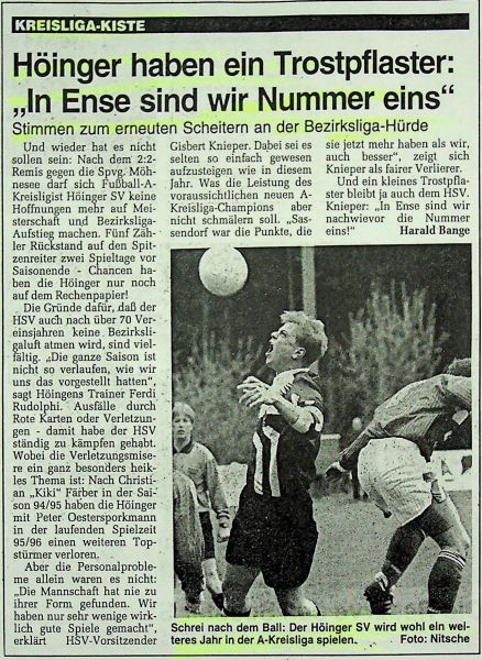 1996-Erste-Mannschaft-Aufstieg-Bezirksliga-knapp-verpasst
