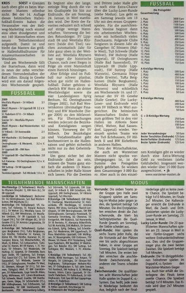 2010-01-Warsteiner-Masters-Uebersicht