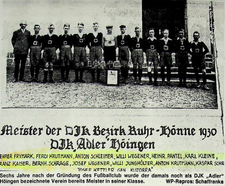 1930-DJK-Adler-Meister-Bezirk-Ruhr-Hoenne