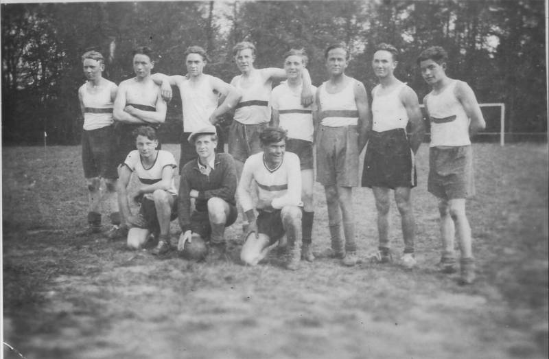 alt-Fussballmannschaft-Erich