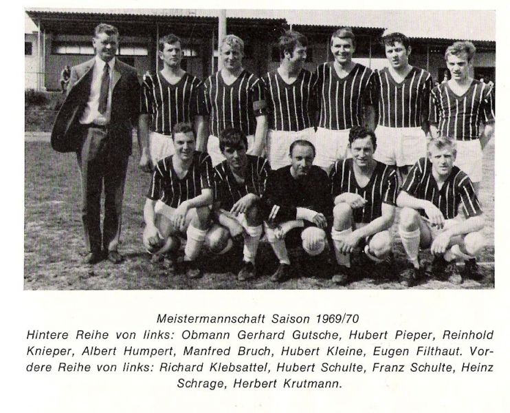 1970-Senioren-Meistermannschaft