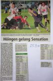 1. Mannschaft - Spielberichte  - Nachkriegszeit