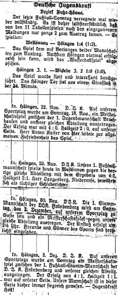1928-Mehrere-Spielberichte