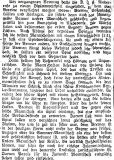 1. Mannschaft - Spielberichte  - Vorkriegszeit