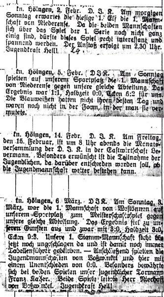 1929-Mehrere-Spielberichte