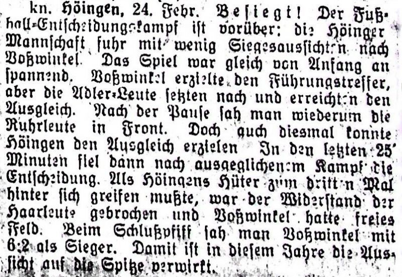 1931-oder-32-Spitzenspiel-in-Vosswinkel-verloren