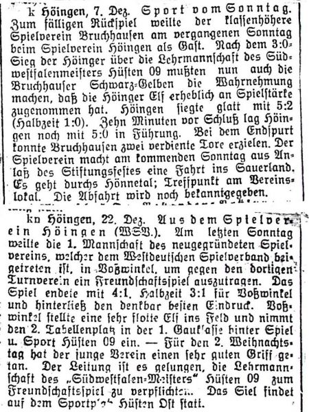1932-Spielberichte-des-Spielvereins-Hoeingen