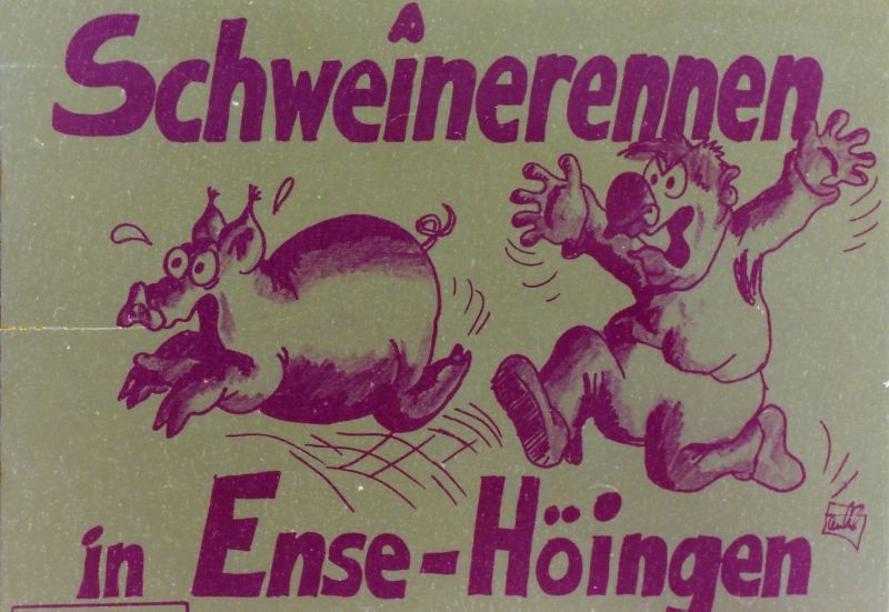 1981-Schweinerennen-I-01-Werbung