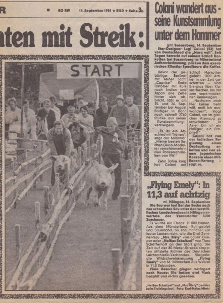 1981-Schweinerennen-I-19-Bericht-Bildzeitung