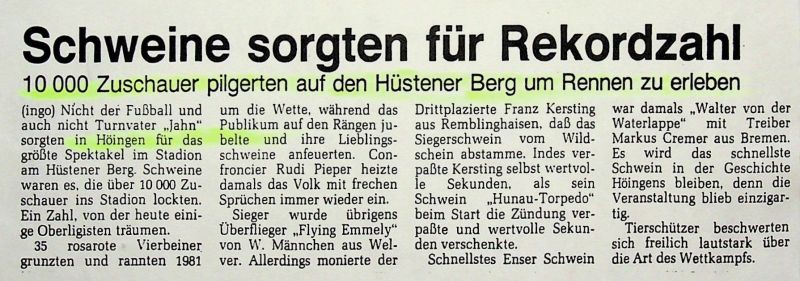 1994-Schweinerennen-I-Rueckblick