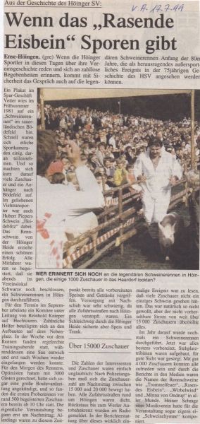 1999-Schweinerennen-I-Rueckblick