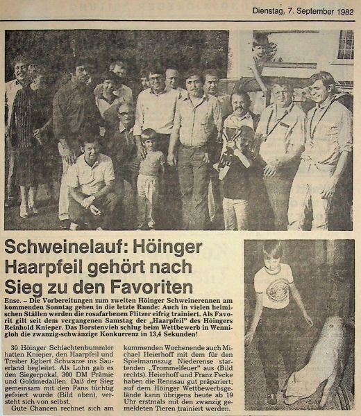 1982-Schweinerennen-II-11-Vorbericht