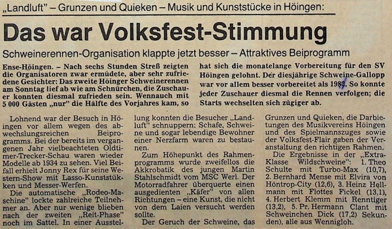 1982-Schweinerennen-II-21-Zeitungsbericht