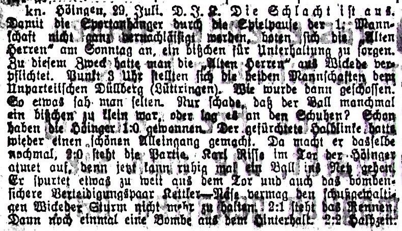 1931-Amuesanter-Spielbericht-der-AH-gegen-Wickede