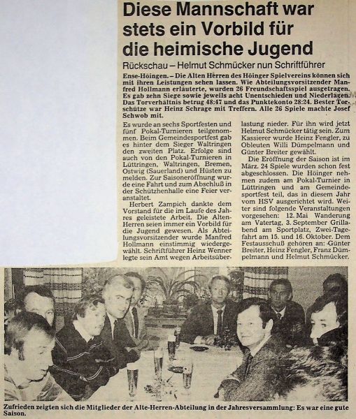 1983-Generalversammlung