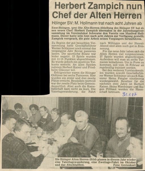 1987-01-31-Generalversammlung-Herbert-Zampich-Vorsitzender-Alte-Herren