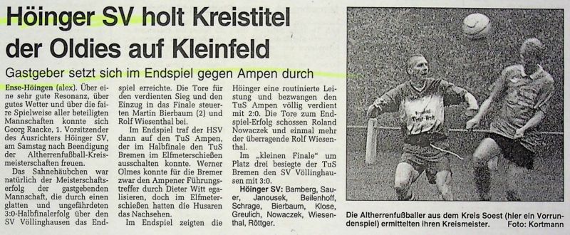 1998-Kreismeister