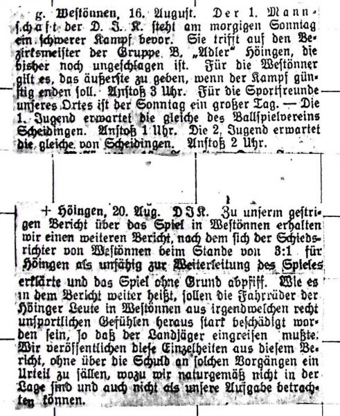 1929-Spiel-in-Westoennen-mit-beschaedigten-Fahrraedern