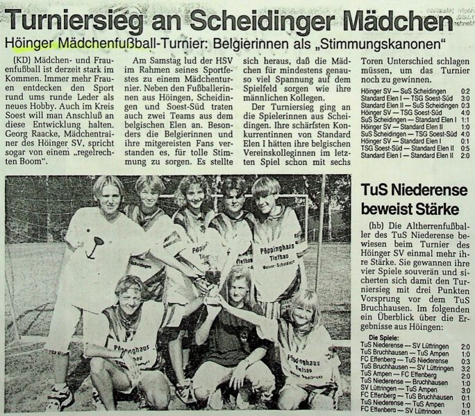 1995-Maedchenturnier-mit-belgischen-Teilnehmern