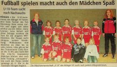 Damen- & Mädchenfußball