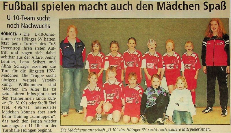 2006-Erster-Auftritt-der-U10-Maedchen