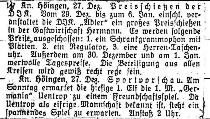 1928-Einladung-Preisschiessen