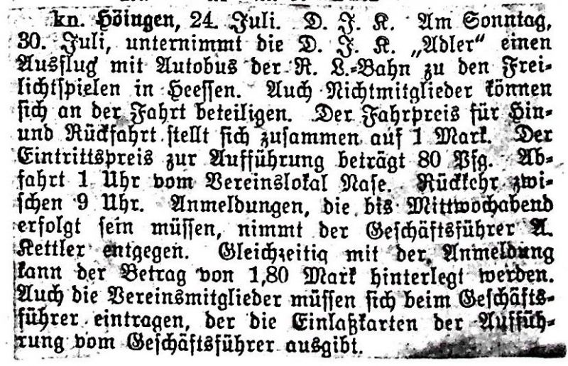 1931-Ausflug-mit-Autobus-zu-den-Freilichtspielen-in-Heessen