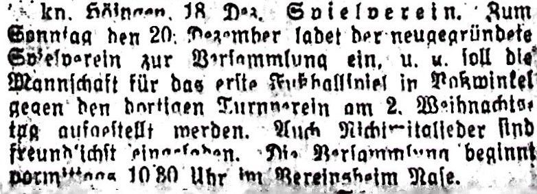 1931-Neu-gegruendeter-Spielverein-ladet-zur-Versammlung-ein