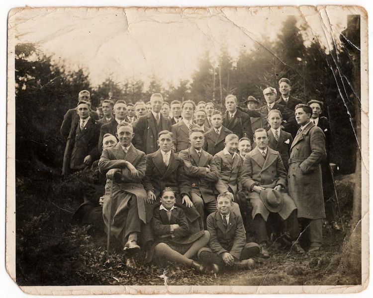Vorkriegsgruppenfoto