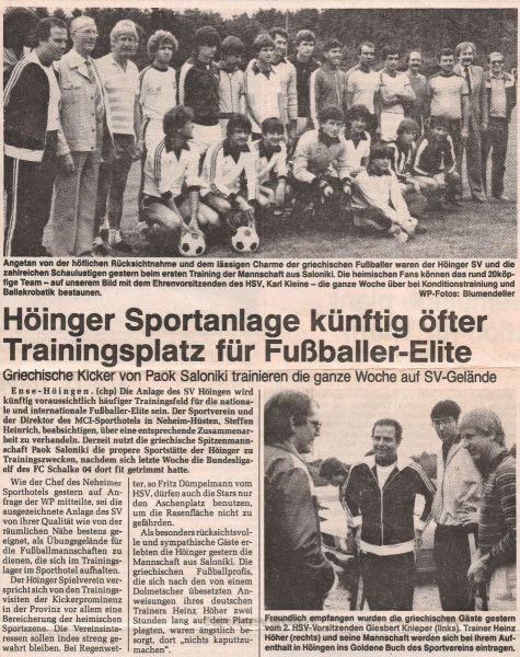1982-Paok-Saloniki-Huesten-Trainingslager
