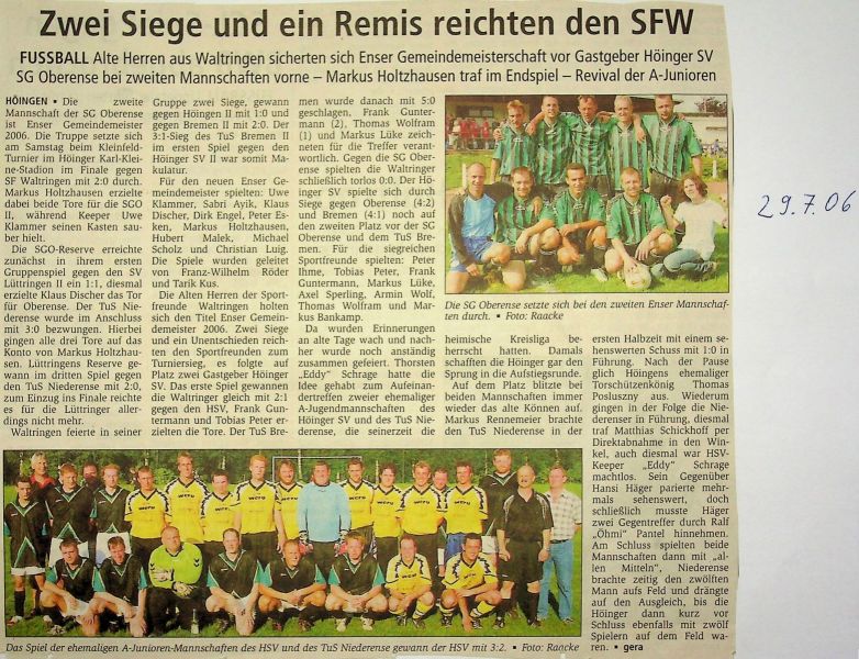 2006-Gemeindemeisterschaften