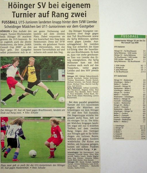 2008-Sommerturnier