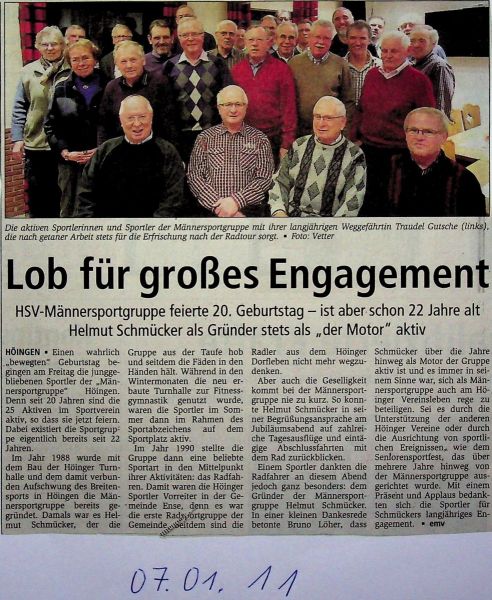 2011-01-07-Maennersportgruppe-20-Jaehriges-Jubilaeum