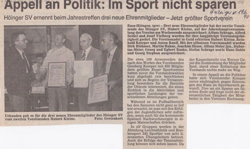 1990-Generalversammlung