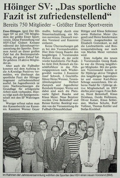 1993-Generalversammlung