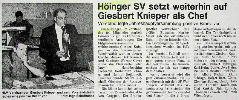 1994-Generalversammlung