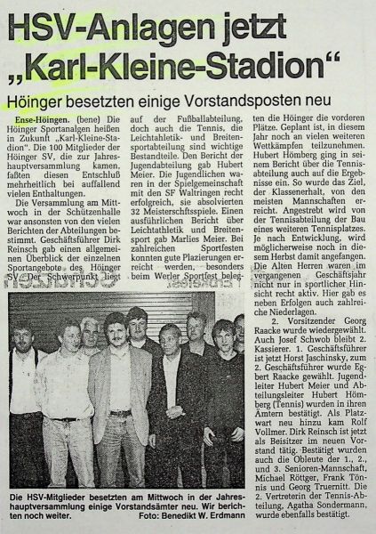 1995-Generalversammlung