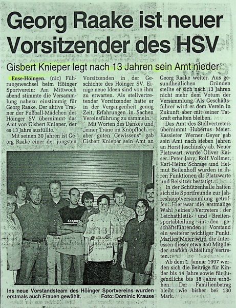 1996-Generalversammlung