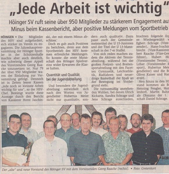 2003-Generalversammlung