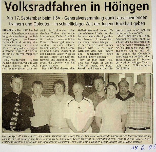 2006-Generalversammlung